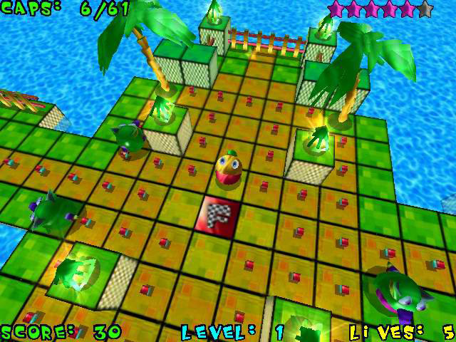 PacLands Screenshot